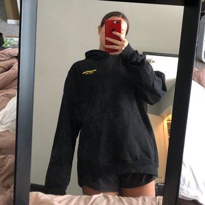 men's 'let the lord be with you' talentless hoodie